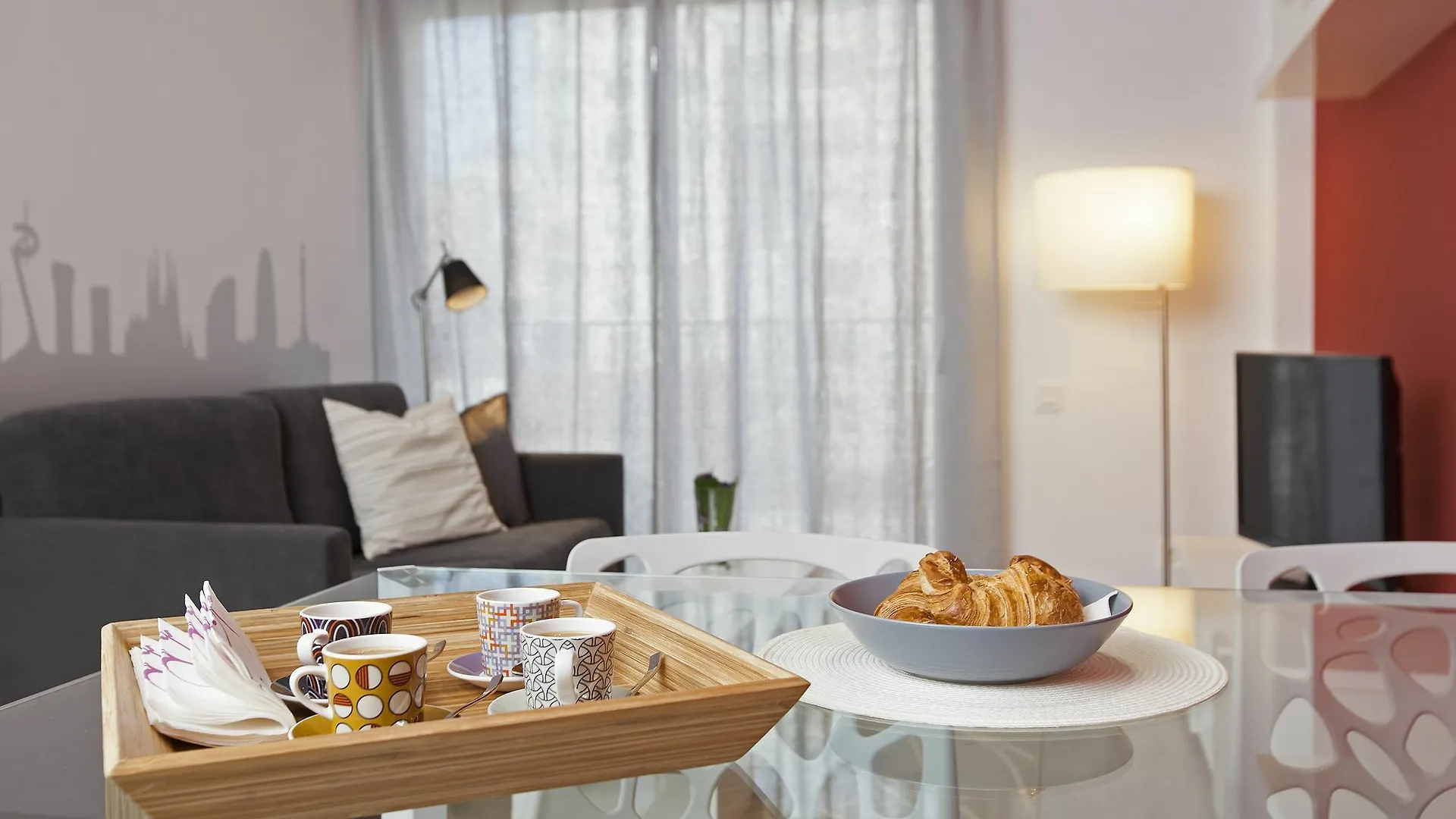 Gaudi Flats Apartment Barcelona Spain