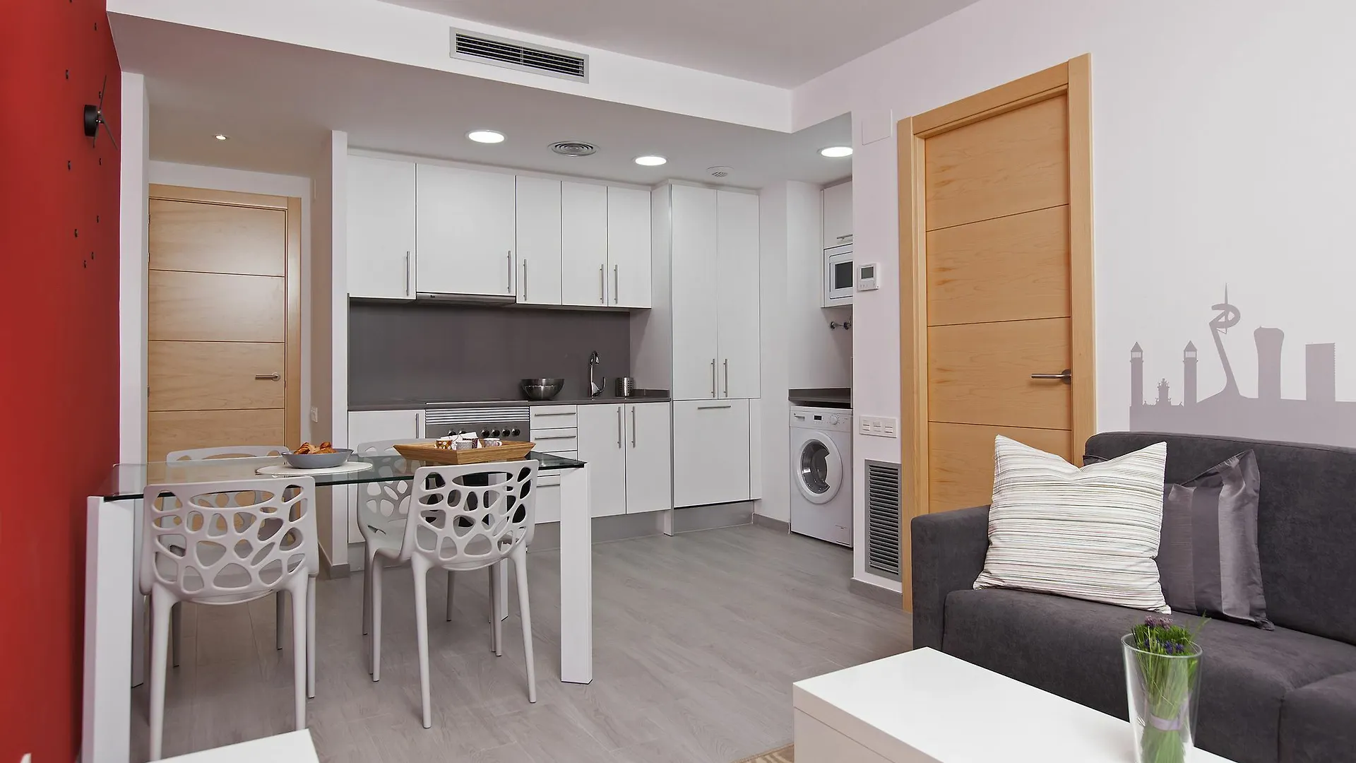 Apartmán Gaudi Flats Barcelona