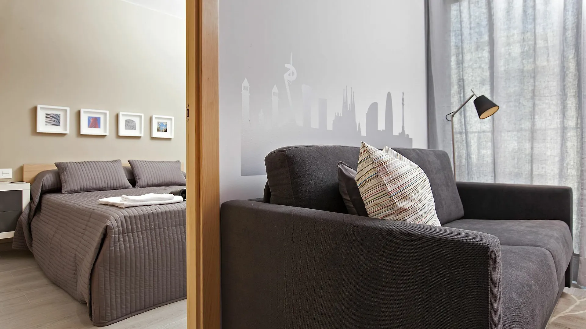 Apartmán Gaudi Flats Barcelona Španělsko
