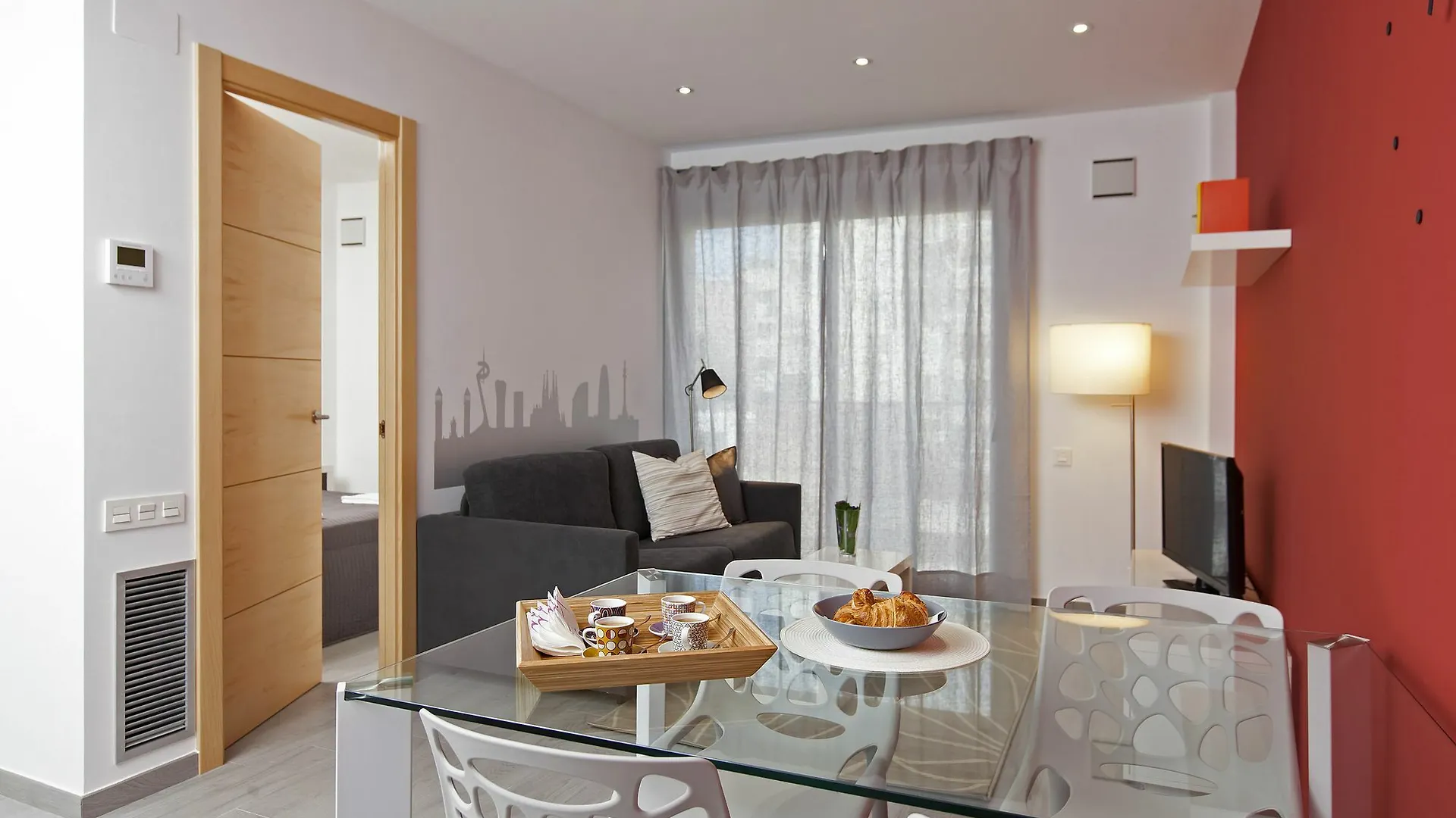 Apartmán Gaudi Flats Barcelona