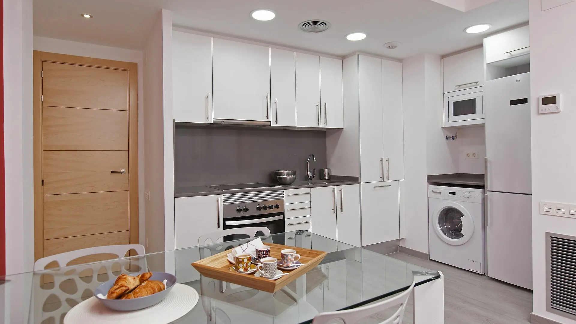 Gaudi Flats Daire Barselona