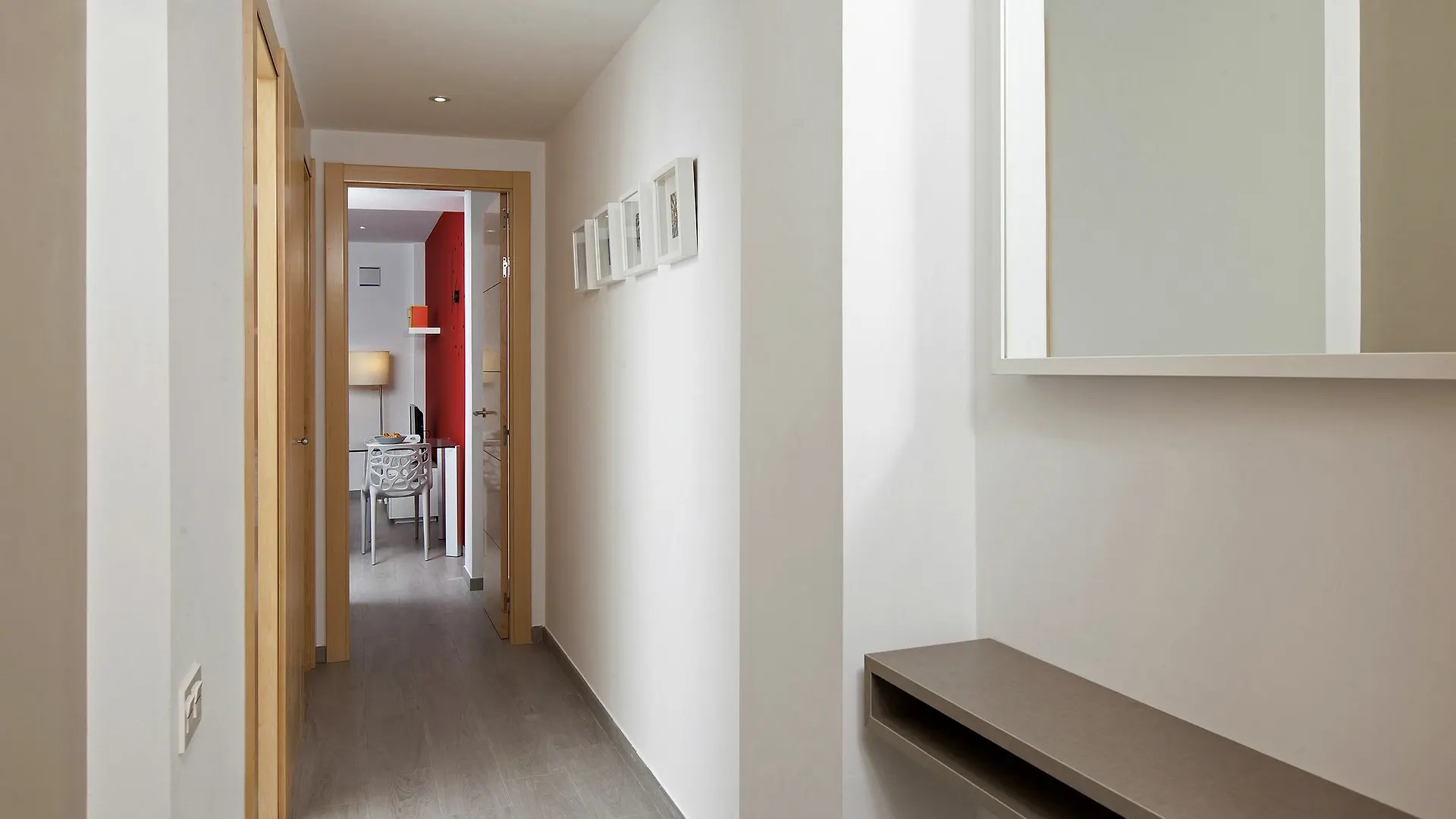 Gaudi Flats Daire Barselona